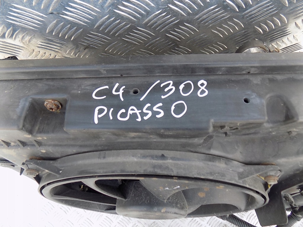 фото №2, Citroen c4 picasso комплект радиатор