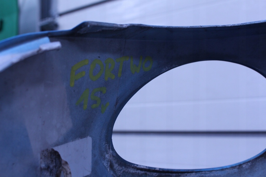 фото №7, Бампер задня smart fortwo ii 15r. elektric drive