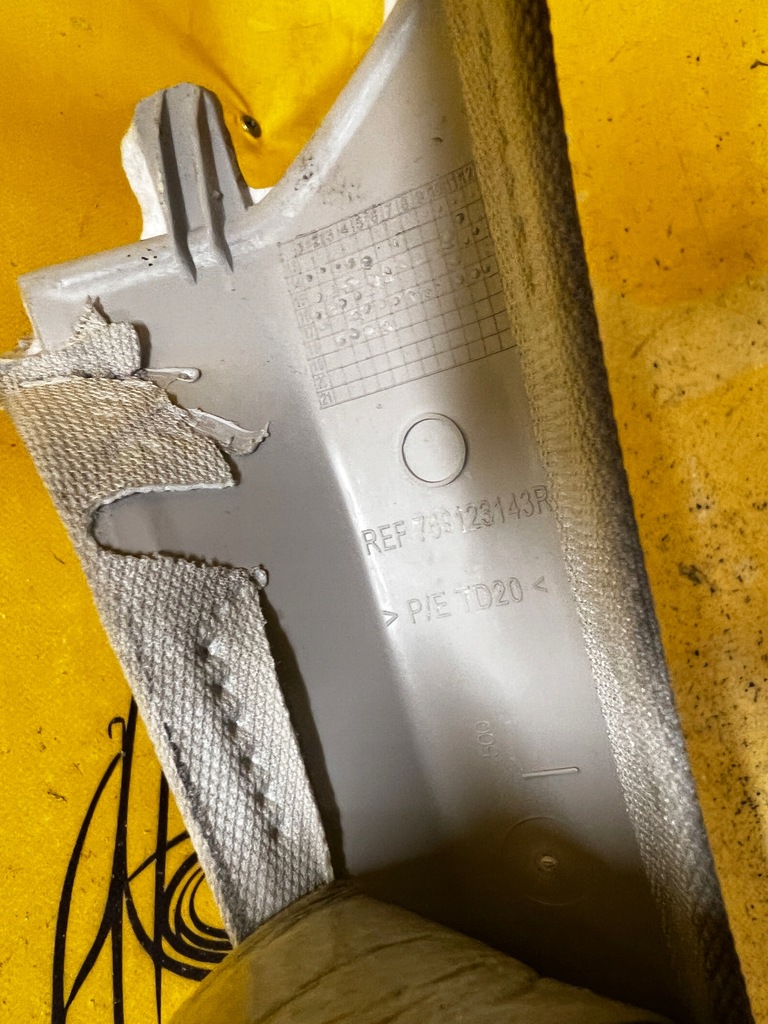 фото №9, Защита обшивка стойка a перед левая левый renault espace v