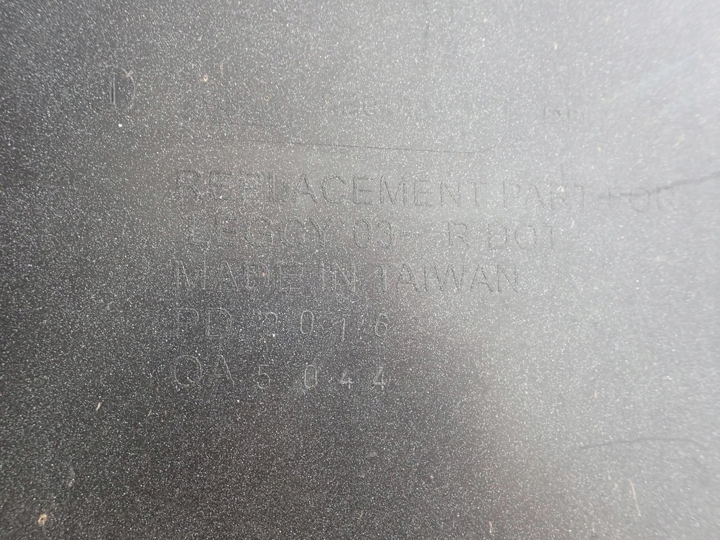 фото №9, Subaru legacy iii 3 kombi lift 01-04 бампер перед