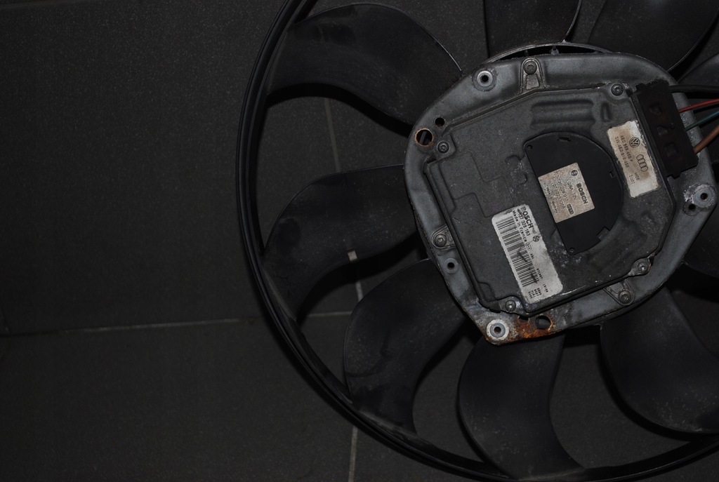 фото №10, Вентилятор радиатор audi a8 d3 3.0 tdi 4e0959455f