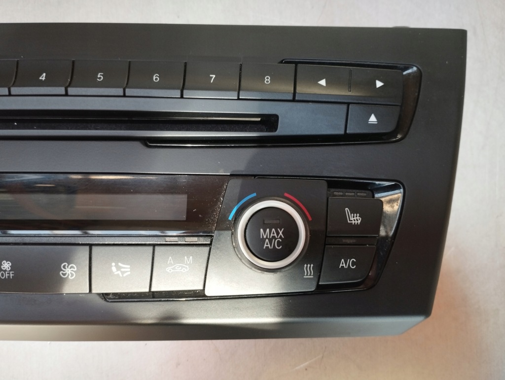 фото №3, Bmw f20 f21 панель обдув кондиционера радио кондиционер