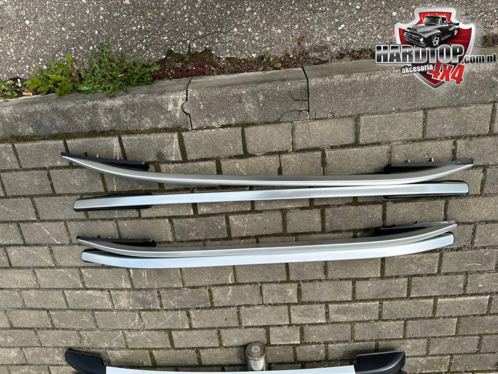 Купить Рейлинги кровельные багажник mercedes x оригинальные