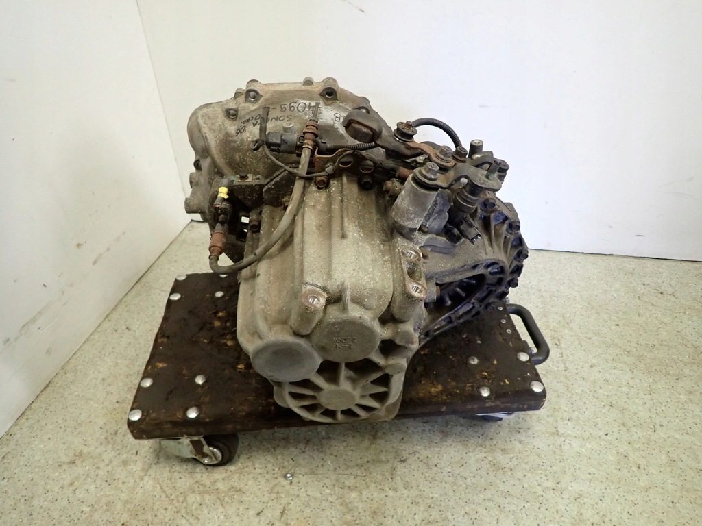 фото №9, Hyundai sonata v 05-09 2.0 crdi коробка передач передач