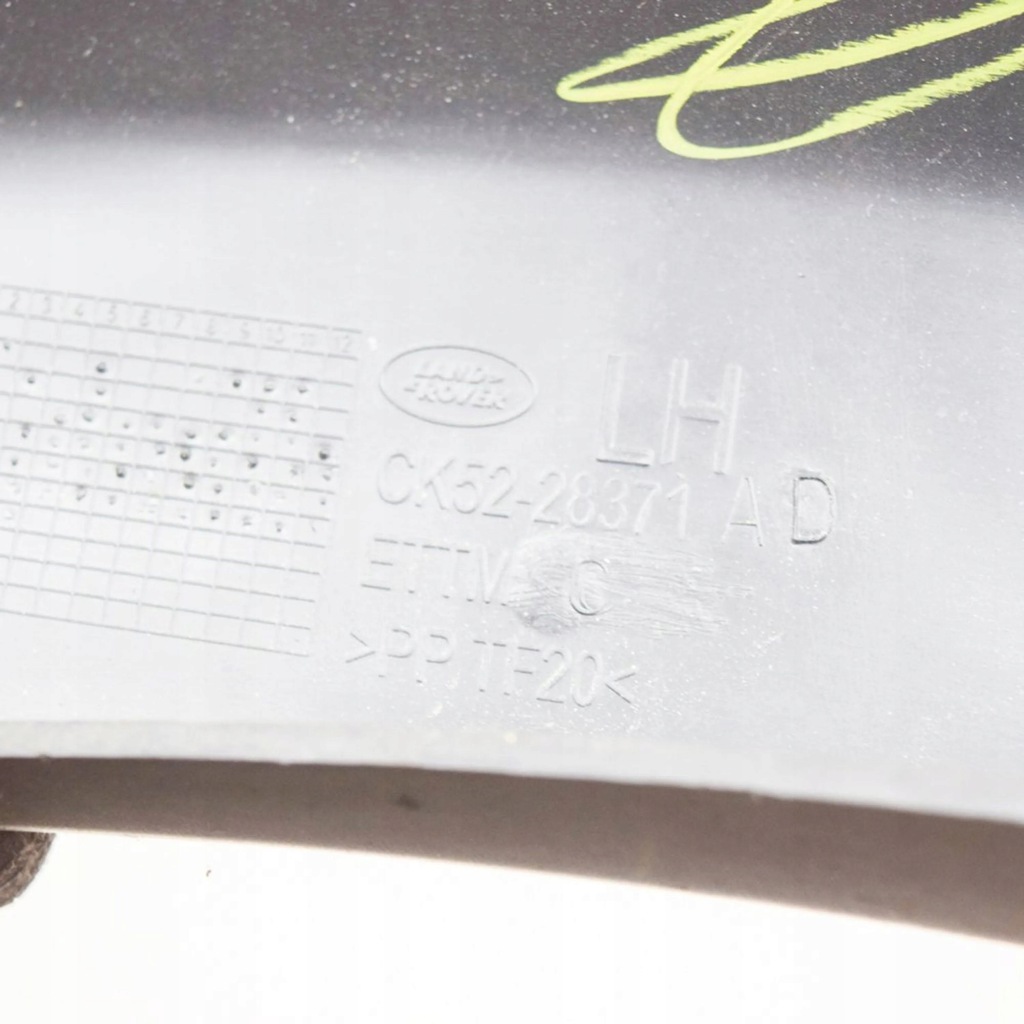 фото №6, Land rover range rover l405 2018 левая сторона молдинг крыла заднего