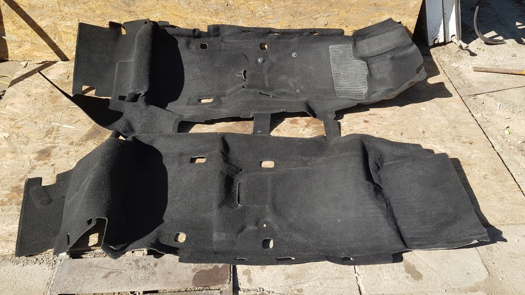 фото №1, Обшивка пол renault captur