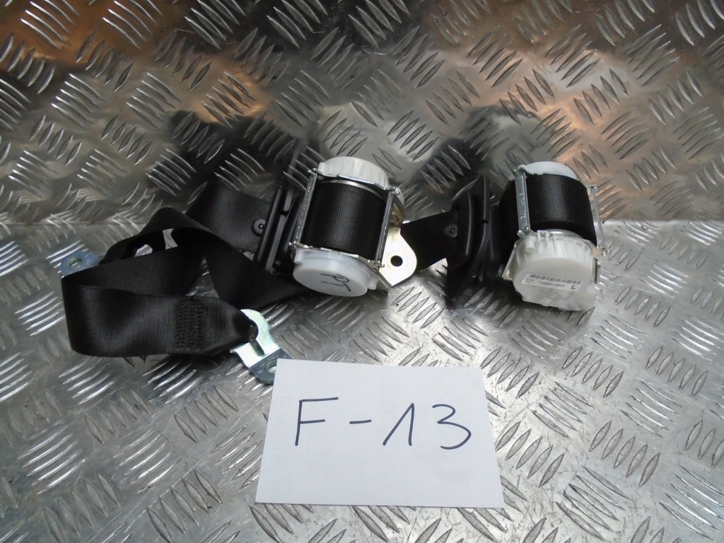 фото №1, Bmw 6 f12 f13 pas безпеки задній задня лівий