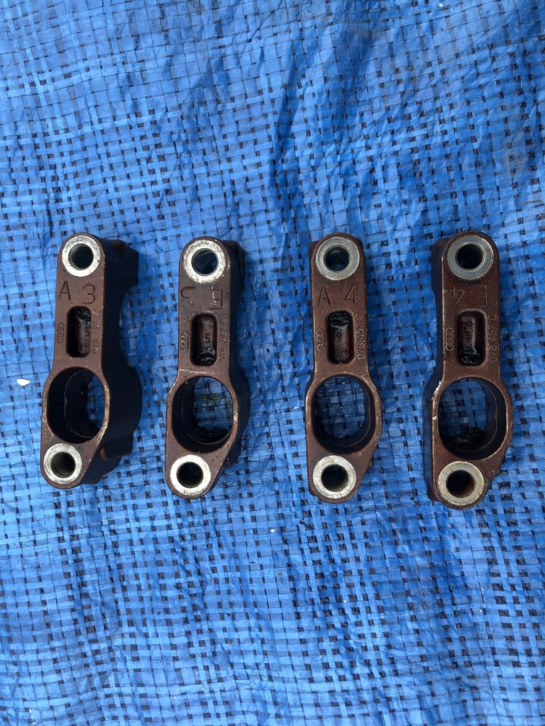 фото №1, Audi s6 a6 a8 4.2 v8 вкладыш подножка диодный мост вала