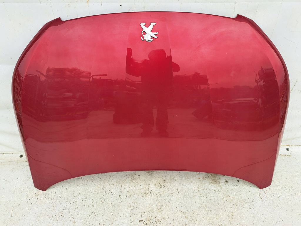 фото №1, Peugeot 308 t9 ii 2 капот крышка двигателя