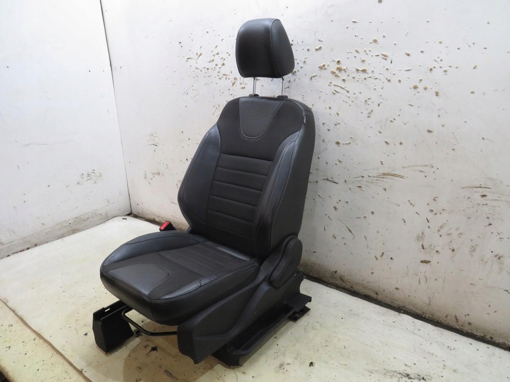 фото №7, Сиденье левый перед полукожа ford kuga mk2