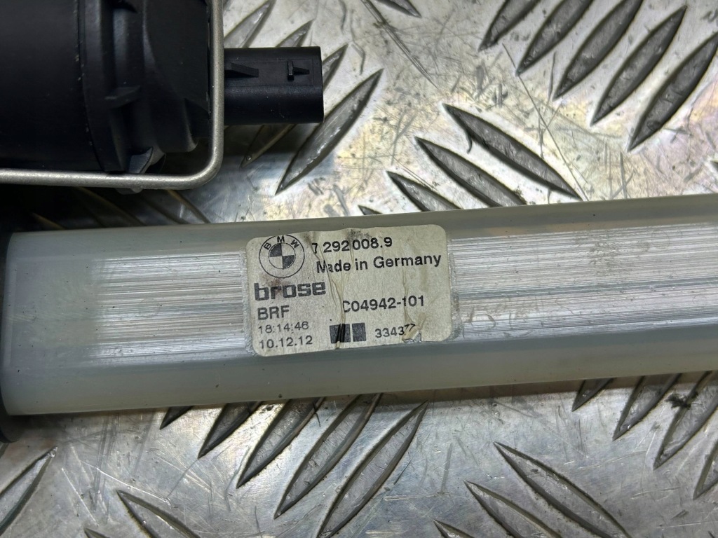 фото №5, Подъемник шторка дверь правый задняя bmw 6 f06 gran coupe 2013 7292008