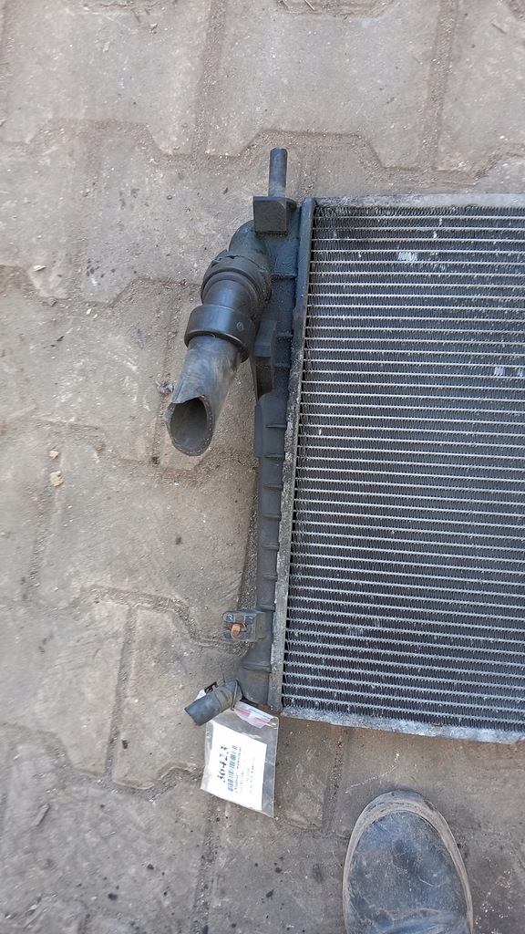 фото №3, Радиатор wody ford mondeo 02r