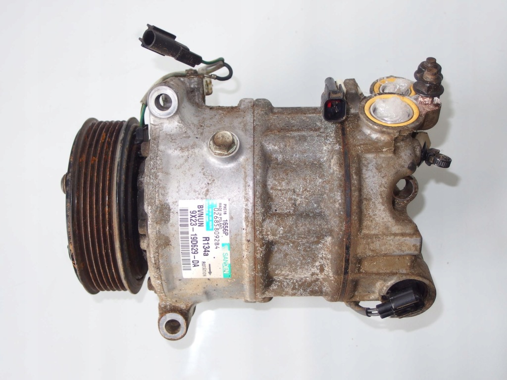 фото №1, Компресор кондиціонера 306dt 3.0 sdv6 land rover discovery iv l319