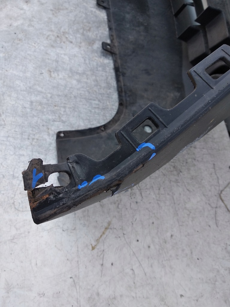 фото №10, Opel combo 10- бампер передний перед