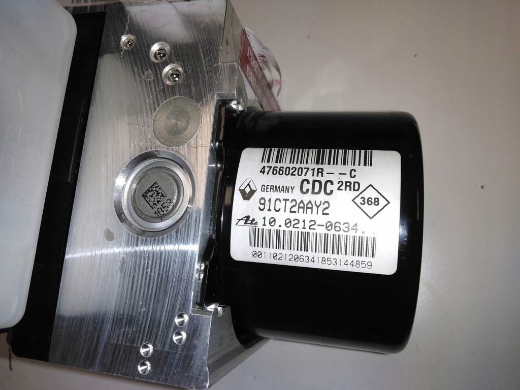 фото №2, Nowa org насос abs renault laguna iii 3 476602071r