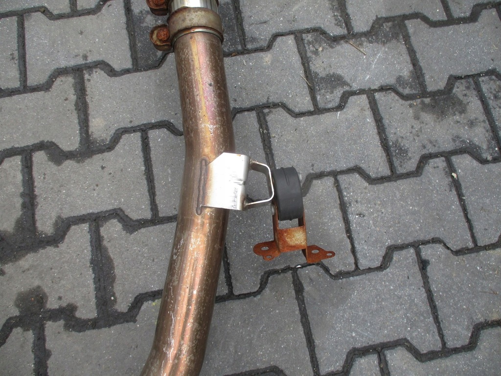 фото №5, Гаситель выхлоп труба audi a8 4h0 4h0253612a