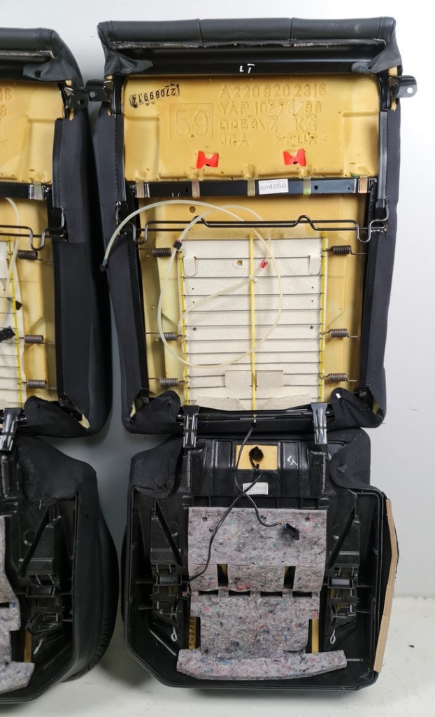 фото №5, Заднее сиденье задняя задняя pompowana mercedes w220