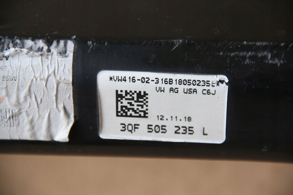 фото №8, Підрамник підрамник задній vw atlas cross sport v6 3qf505315j