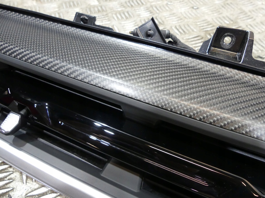 фото №14, Bmw g09 xm m молдинг карбон декоративная панели приборной панели туннель решётки