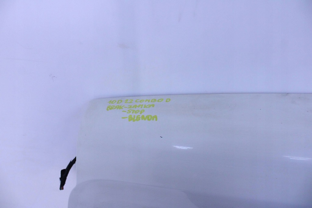 фото №12, Opel combo d fiat doblo ii 10r- дверь левая задние левый задняя 249