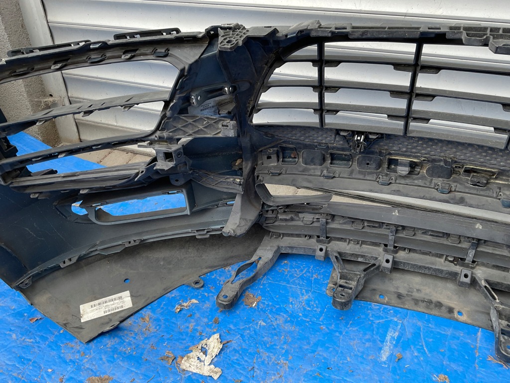 Бампер перед передний porsche macan 95b 2022-drugi lift 95b807221k оригинал Доставка