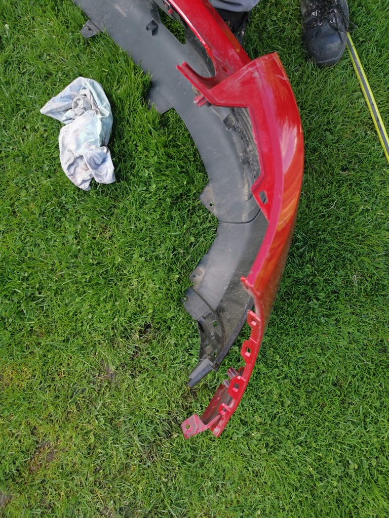 фото №9, Бампер задня задній renault kadjar ha lift 2018-