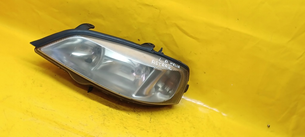 фото №14, Лампа перед ліва opel astra g ii 2 98-09r hella комплектна .