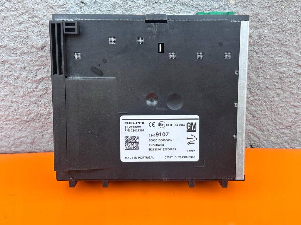 фото №1, Opel insignia a 23439107 модуль навигации оригинал