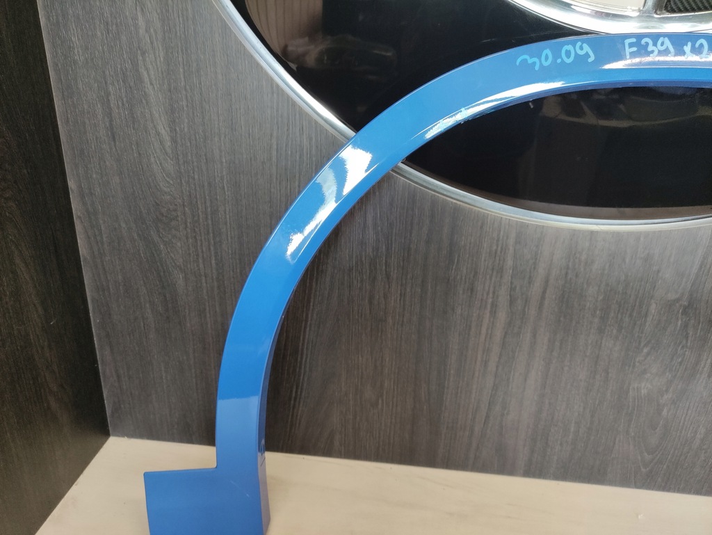 фото №6, Молдинг крыла правый перед m набор bmw x2 f39 цвет c1d