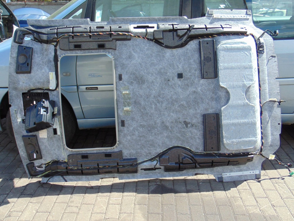 фото №14, Потолок потолок jeep grand cherokee iii wk europa