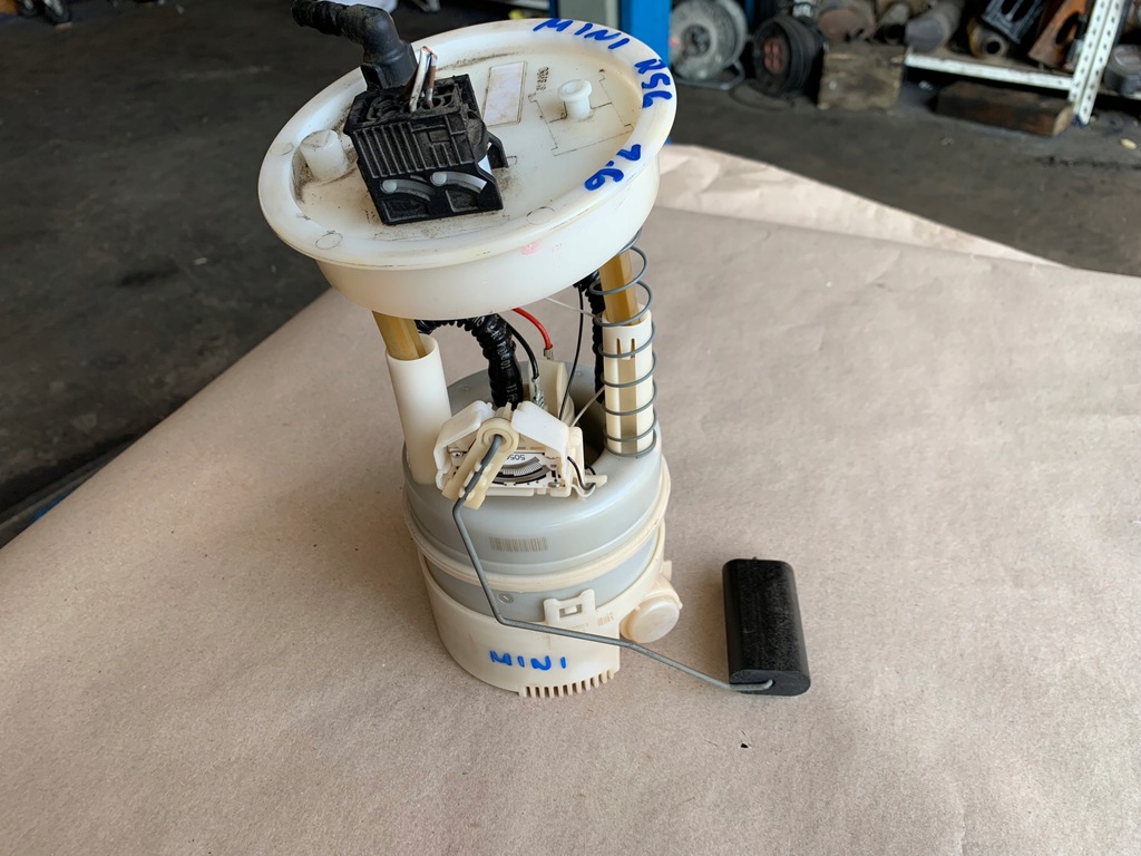 фото №3, Mini cooper r56 1.6b насос помпа пального