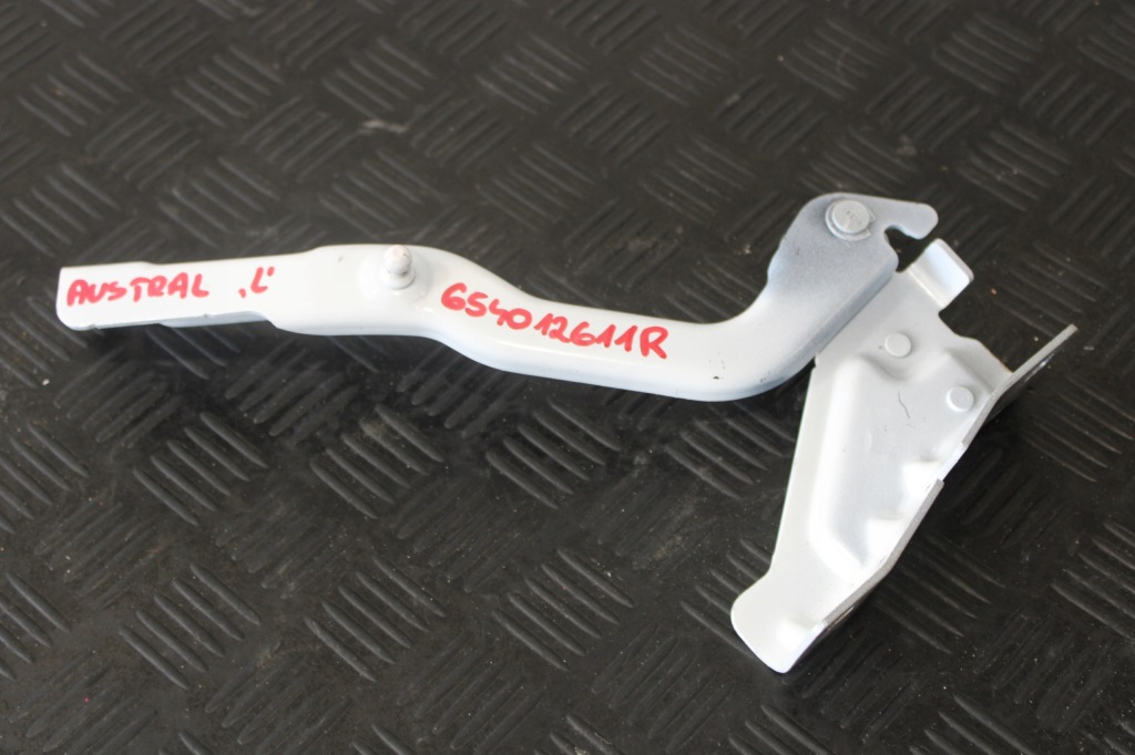 фото №1, Петля капот левый renault austral 654012611r