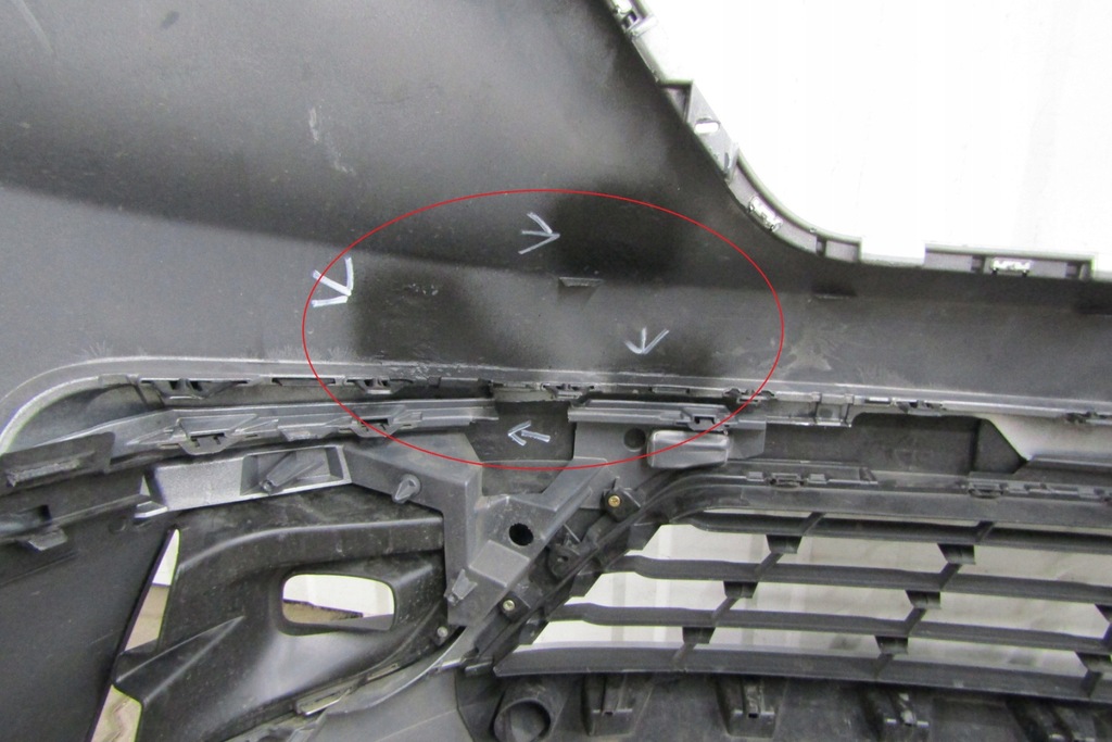 фото №14, Бампер перед передний renault trafic iii 3 lift 21-