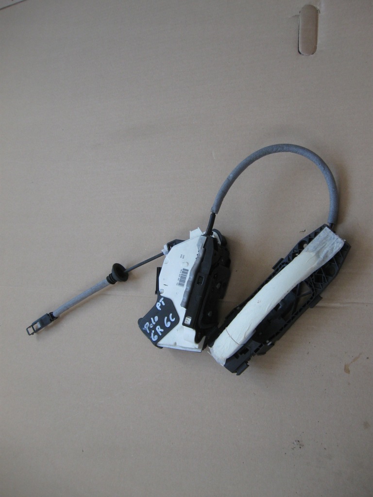 фото №1, Замок дверь задняя правый vw polo 6r4839016a