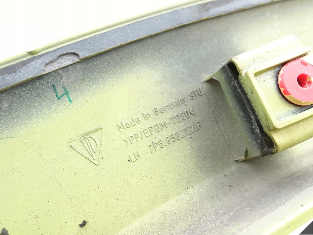 фото №14, Cayenne gts 7p5 10- молдинг крила p lub l перед