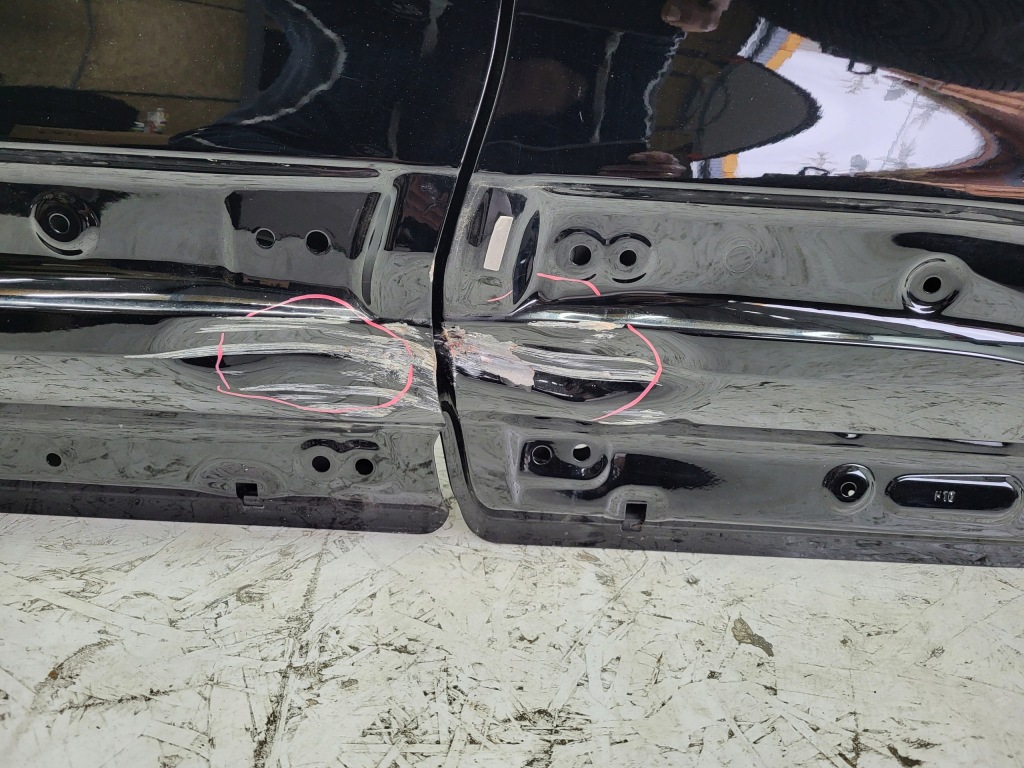 Дверь перед задняя левое opel mokka b Недорого