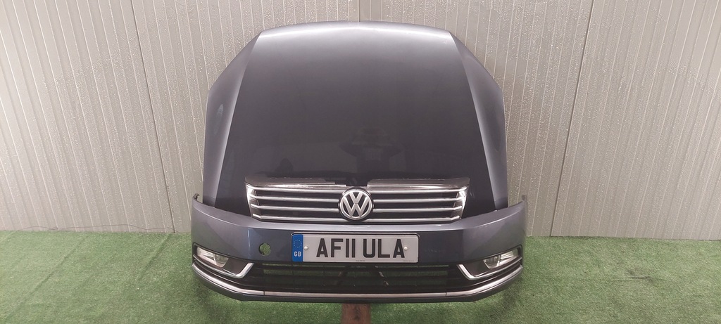 фото №1, Капот vw passat b7 lak:lk7x