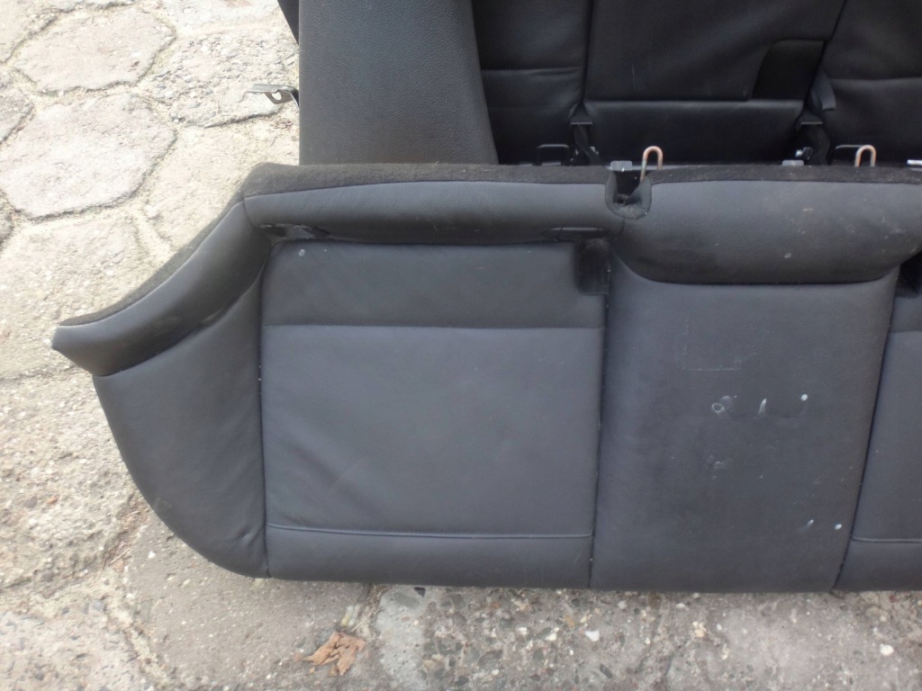 фото №11, Сидіння з підігрівом перед заднє сидіння задня bmw x1 e84 czarna шкіра anglik