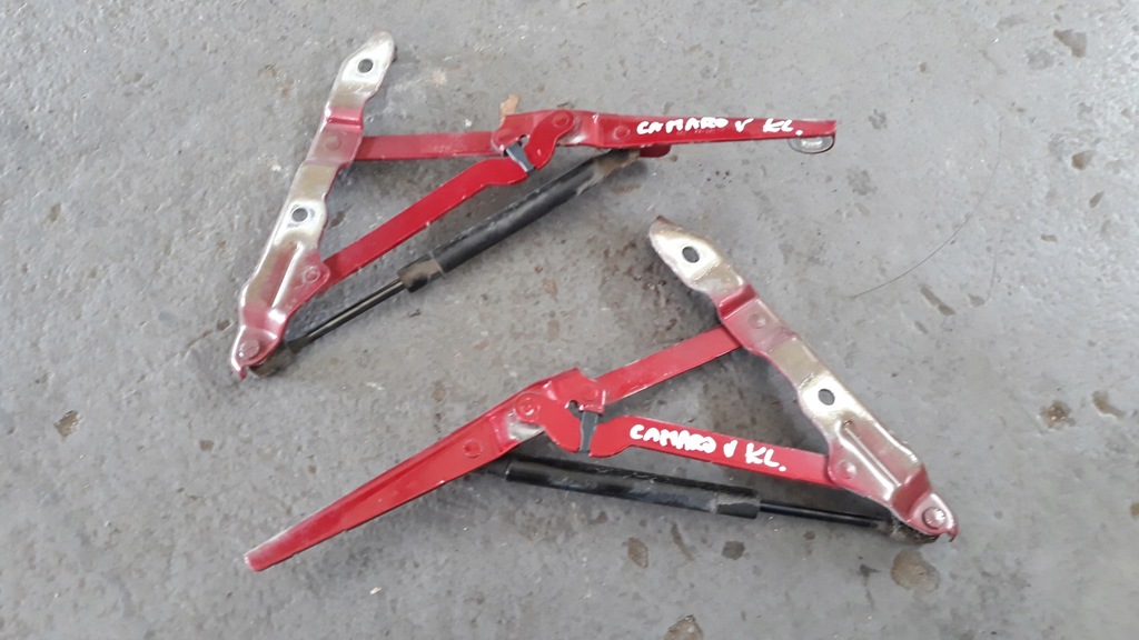 фото №1, Chevrolet camaro v 2012 петля петлі кришки правий