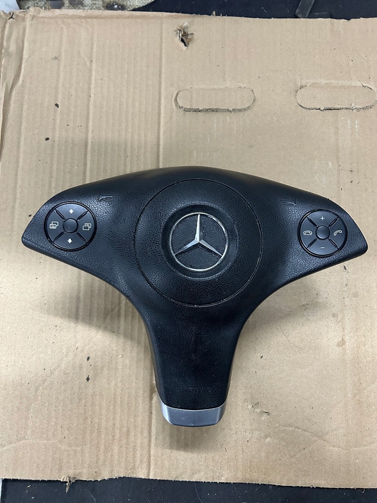 фото №1, Подушка водителя подушка безопасности clc w203 lift