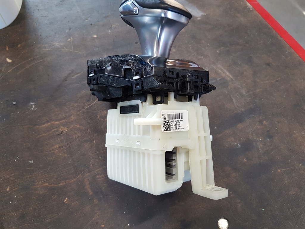 фото №5, Вибірник домкрат ручка перемикання передач 467w0-j5200 - kia stinger