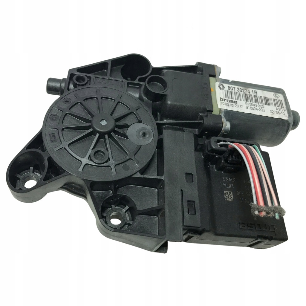 фото №1, Моторчик скло правий перед передній пасажира renault scenic iii 807302741r