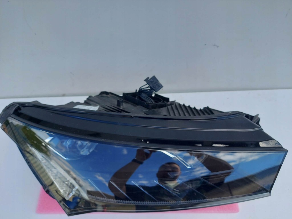 фото №8, Skoda enyaq лампа правая перед передняя full led