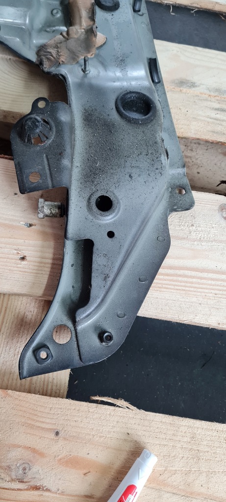 фото №10, A6 c7 4g носик правий лонжерон крила a7 s6 s7 lx5r