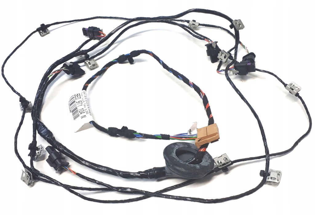 фото №14, Skoda octavia 3 жгут бампера задняя pdc 5e0971104n