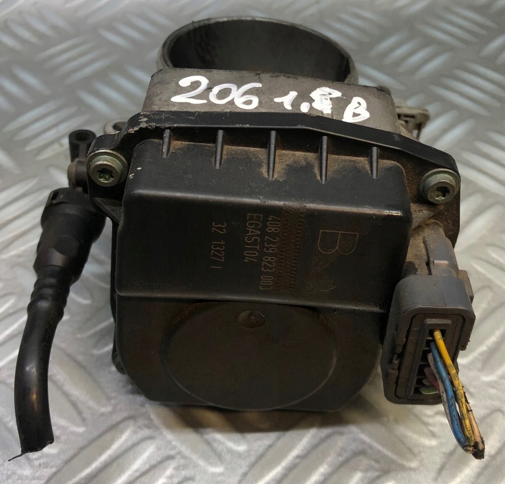 фото №1, Peugeot 206 1.8 дроссельная заслонка