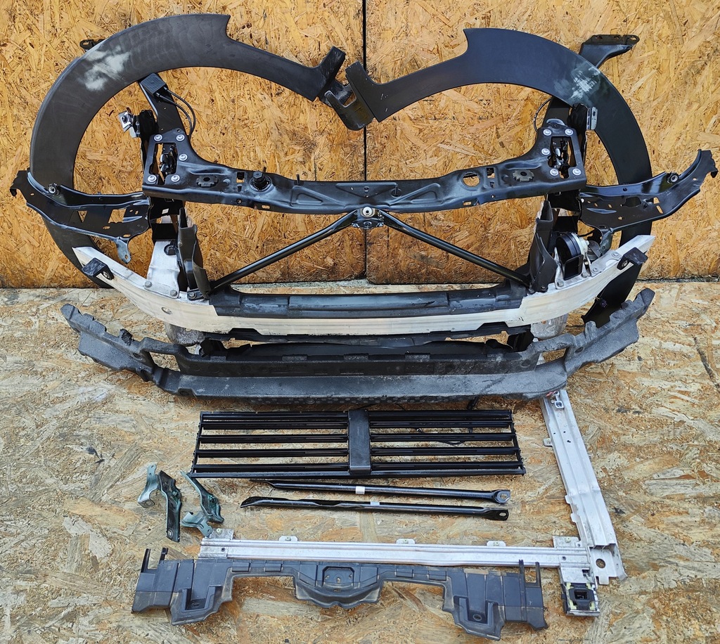 фото №16, Kompletny перед mini cooper clubman f54 капот бампер крила лампи led