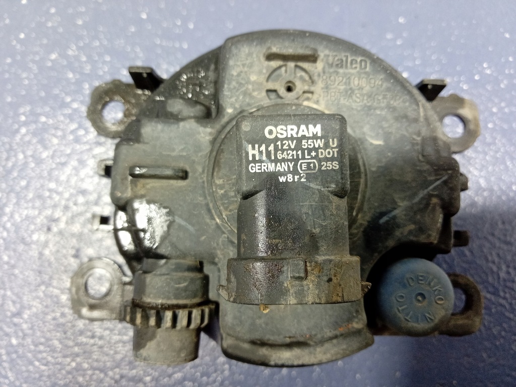 фото №7, Renault scenic ii протитуманна фара перед передній 820007400b