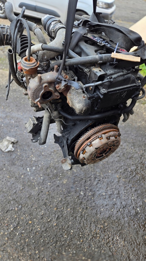 фото №10, Двигун kompletny nissan navara 2.5 dci yd25 film