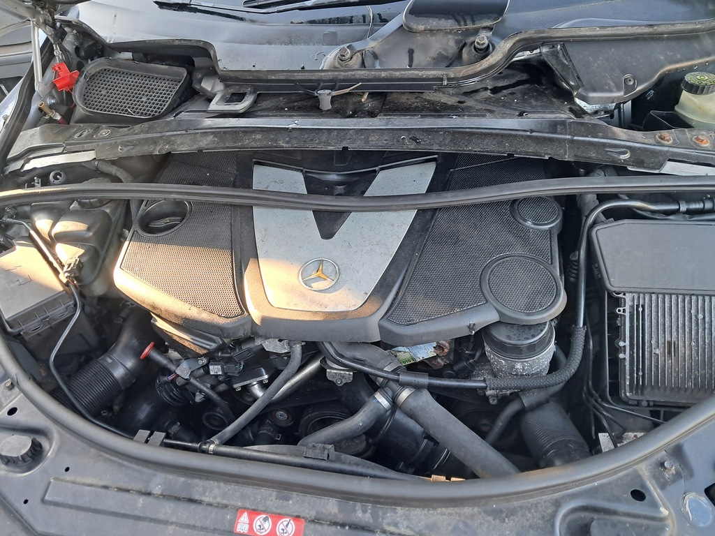 фото №1, Двигун блок двигуна 3.0 cdi om642 642950 mercedes r-klasa w251